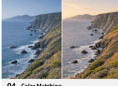 Color Matching example